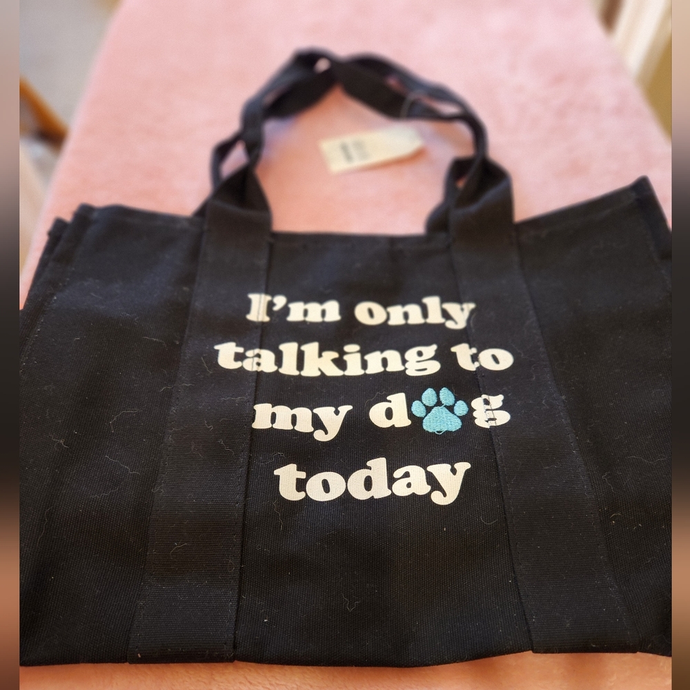 Dog Lover Tote Bag